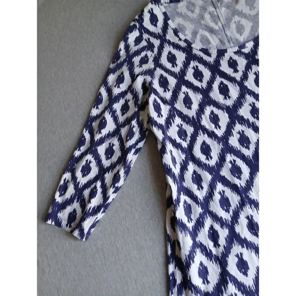 Lilly Pulitzer Dress XL Pima Cotton Mini Preppy Beach Resort Boho Shift - Picture 5 of 12